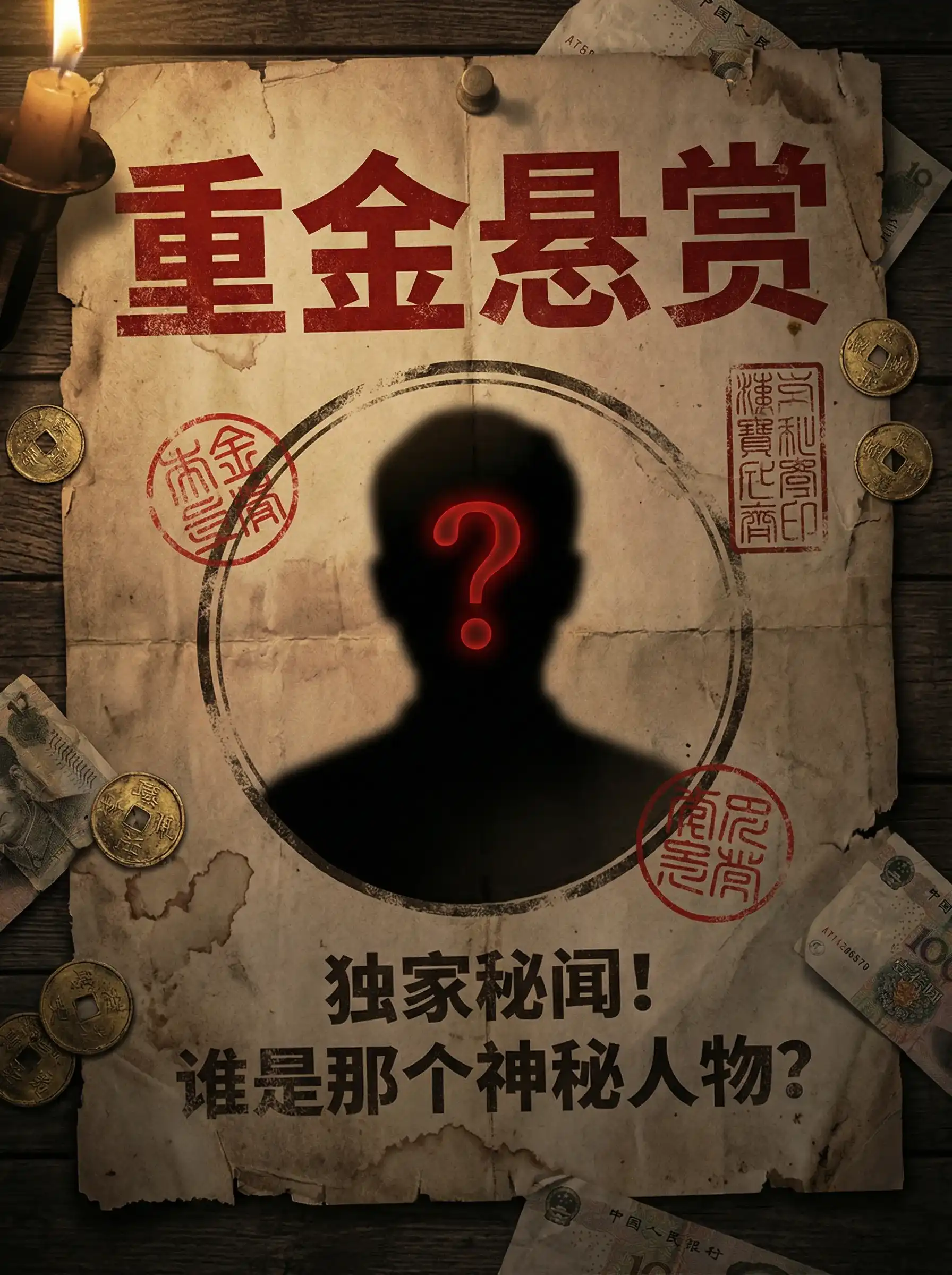 蛙漫网页版 - 重金悬赏线索征集令